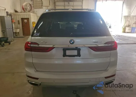 2020 BMW X7 xDrive40I z USA, uszkodzony, nr VIN 5UXCW2C0XL9B07061